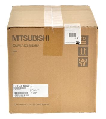 Mitsubishi FR D740-120SC-EC Frequenzumrichter 5,5 Kw 247606