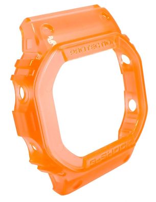 Casio G-Shock 10613864 Bezel Lünette Resin orange DWE-5600KS-7