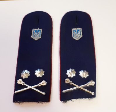 Ukraine Polizei Schulterstücke Oberstleutnant