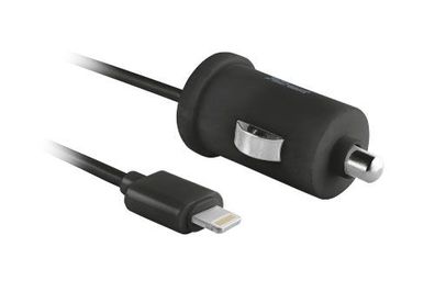 Trust Kfz-Ladegerät mit Lightning-Kabel (5 Watt) für Apple iPhone 5iPad miniiPod ...