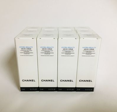 Chanel Hydra Beauty Micro Cream Creme 60ml ( 12 X 5ml )