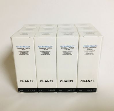 Chanel Hydra Beauty Camellia Water Cream 60ml ( 12 X 5ml )