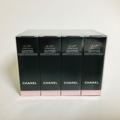 Chanel Le Lift Creme Riche Botanical Alfalfa Concentrate 60ml ( 12 X 5ml )