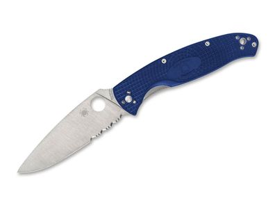 Spyderco Resilience Lightweight CPM-S-35VN Blue Combination