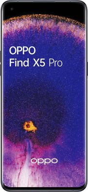 Oppo Find X5 Pro 5G 256GB Dual Sim Glaze Black Neuware ohne Vertrag DE Händler