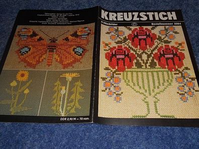 Kreuzstich 11 Minibilder--Verlag für die Frau 2204