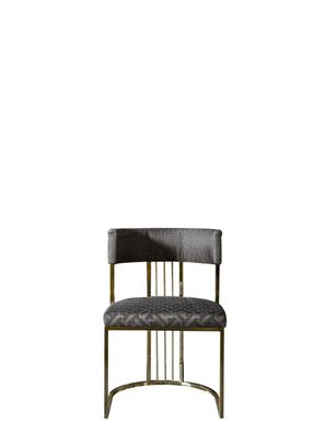 Stuhl Grau Esszimmer Modern Stühle Esszimmer Design Elegantes Möbel Metall Neu