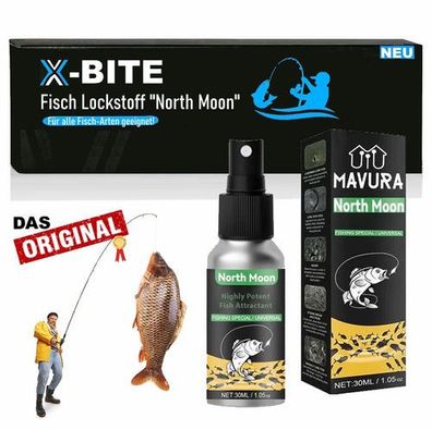 X-BITE Köderspray Fisch Lockstoff Spray Fischköder Lockmittel alle Fischarten