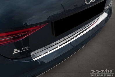 Ladekantenschutz | Edelstahl passend für Audi A3 IV (8Y) Sportback S-LINE 2020->