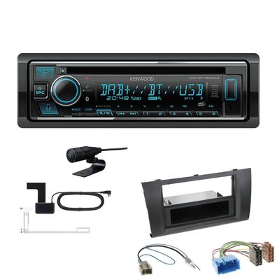 Kenwood 1-DIN Receiver Autoradio DAB Bluetooth für Suzuki Swift Sport 2007-2010
