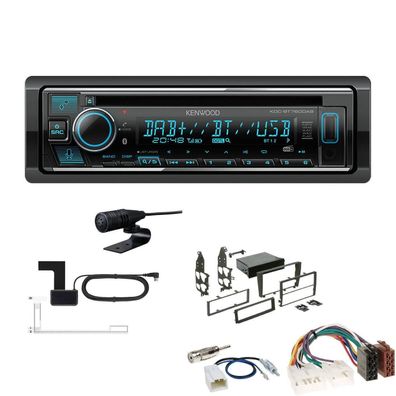 Kenwood 1-DIN Receiver Autoradio DAB Bluetooth für Toyota Lexus IS 300 2001-2005