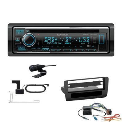Kenwood 1-DIN Receiver Autoradio DAB+ CD Bluetooth für Audi A1 & Sportback