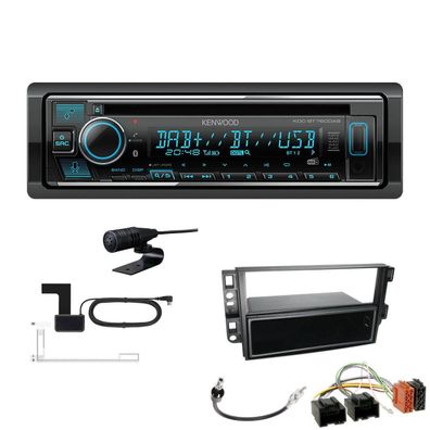 Kenwood 1-DIN Receiver Autoradio DAB+ CD Bluetooth für Chevrolet Epica 2006-2011