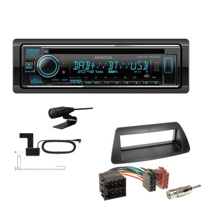 Kenwood 1-DIN Receiver Autoradio DAB+ CD Bluetooth für Fiat Marea + Weekend