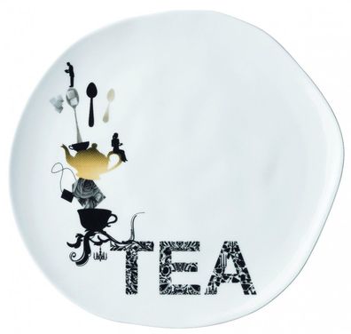 Teatime Collection Plätzchenteller Servierteller - Räder Design