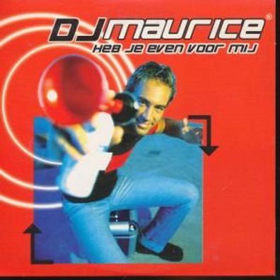CD-Maxi: DJ Maurice: Heb Je Even Voor Mij (2003) Digidance PH0306
