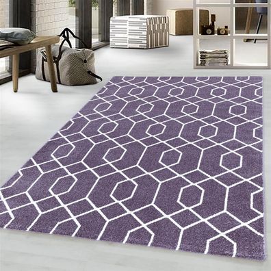 Teppich EFOR VIOLET