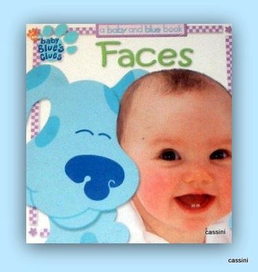 Faces: A Baby and Blue Book Englische Ausgabe