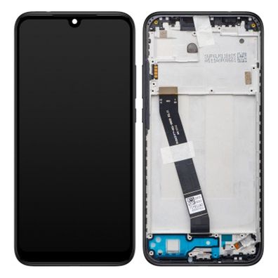 Original Xiaomi Redmi 7 2019 LCD Display Touch Screen Glas Bildschirm Schwarz
