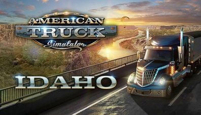 American Truck Simulator: Idaho DLC (PC 2020 Nur Steam Key Download Code) NO DVD