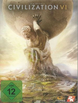 Sid Meiers Civilization VI (PC-MAC, 2016 Nur Steam Download Key Code) Keine DVD