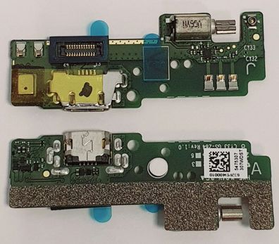 Original USB Ladebuchse Buchse Stecker Flex Kabel Mikro Vibration Sony Xperia E5