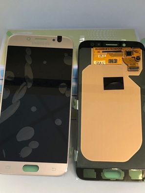 100% Original LCD Touchscreen Display Einheit Gold Samsung Galaxy J7 J730F 2017
