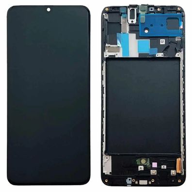 100% Original LCD Touchscreen Display Einheit Black Samsung Galaxy A70 A705F NEU