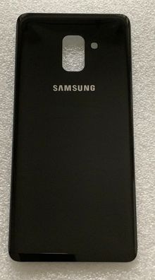 Akku Deckel Cover Akkudeckel Backcover Glas Schwarz Samsung Galaxy A8+ SM-A730F