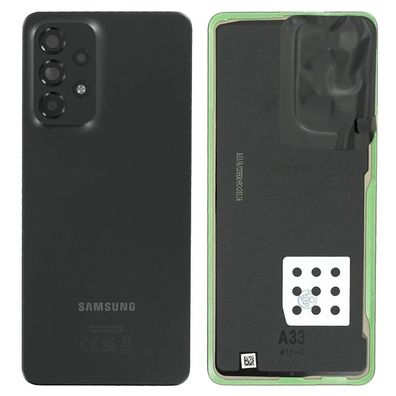 Original Back Cover Backcover Akkudeckel Black Samsung Galaxy A33 A336B 5G