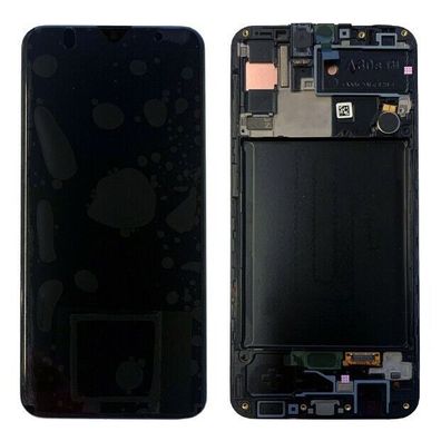 100% Original LCD Touchscreen Display Einheit Black Samsung Galaxy A30s A307F