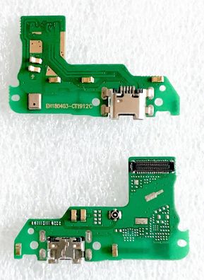 Ladebuchse Buchse Micro USB Flex Kabel Dock Mikro Mic Huawei Y6 2018