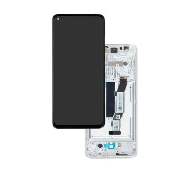 100% Original Touchscreen Display OLED Einheit Silber Xiaomi Mi 10T / Mi 10T Pro