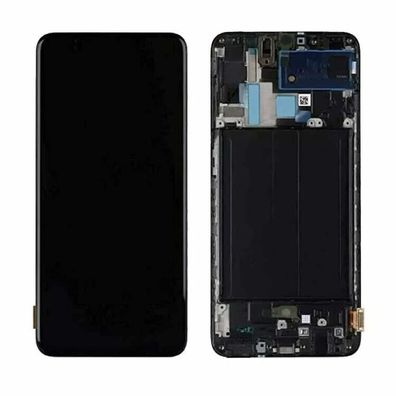 100% Original LCD Touchscreen Display Einheit Black Samsung Galaxy A71 A715F NEU
