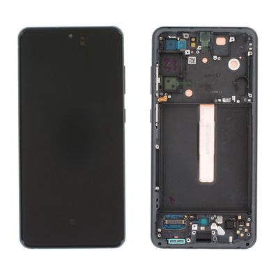 100% Original LCD Touchscreen Display Einheit Grau Samsung Galaxy S21 FE G990