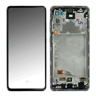 100% Original OLED Touchscreen Display Einheit Viole Samsung Galaxy A72 A725F