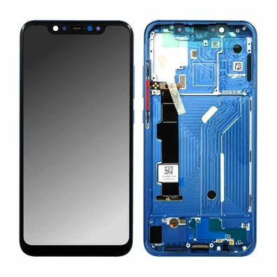 100% Original LCD Touchscreen Display OLED Einheit Blau Xiaomi Mi 8 M1803E1A