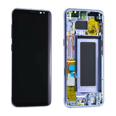 100% Original LCD Touchscreen Display Einheit Violet Samsung Galaxy S8 G950F NEU