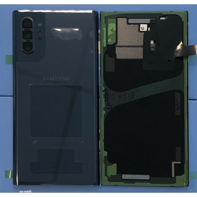 Original Back Cover Backcover Akkudeckel Black Samsung Galaxy Note 10 Plus N975F