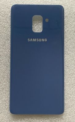 Akku Deckel Cover Akkudeckel Backcover Glas Blau Samsung Galaxy A8+ SM-A730F