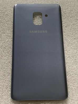 Akku Deckel Cover Akkudeckel Backcover Glas Grau Samsung Galaxy A8+ SM-A730F