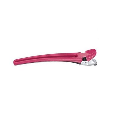 Comair Combi Hair-Clips pink, 9,5 cm, 10er-Karte