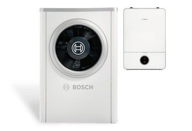 Wärmepumpe Bosch Split Compress CS7000i AW 14,4 kW Weiß oder Schwarz R410A