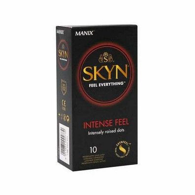 Manix SKYN Intense Feel 10 Kondome Latexfrei Verhütungsmittel