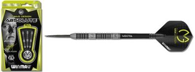 Winmau MvG Absolute Steeldart 1442 22 g, 23 g oder 24 g