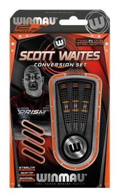 Winmau Scott Waites Steel-/ Softdart Conversion-Set 1215-20 g