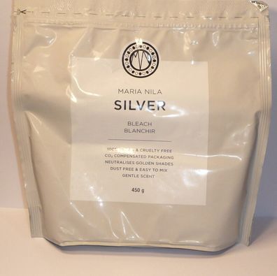 Maria Nila Silver Bleach Blondirpulver Nachfüllpackung 450 ml
