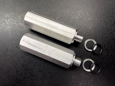 Handgriff Set M16x1,5 Aluminium Kupplungskopf Traktor Schlepper HW60 HW80