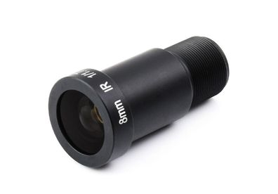 M12 Hochauflösendes Objektiv, 12MP, 69.5° FOV, 8mm Brennweite für Raspberry Pi