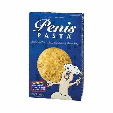 Spencer & Fleetwood Penis-Pasta 200 g Nudeln in Penisform